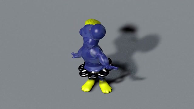 Fragment uit Happy Plastic