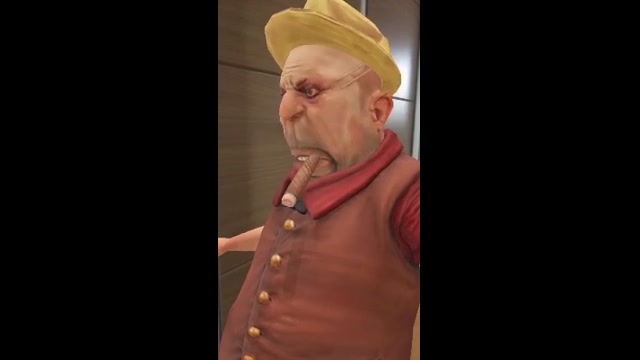 Fragment uit Puppet Escape