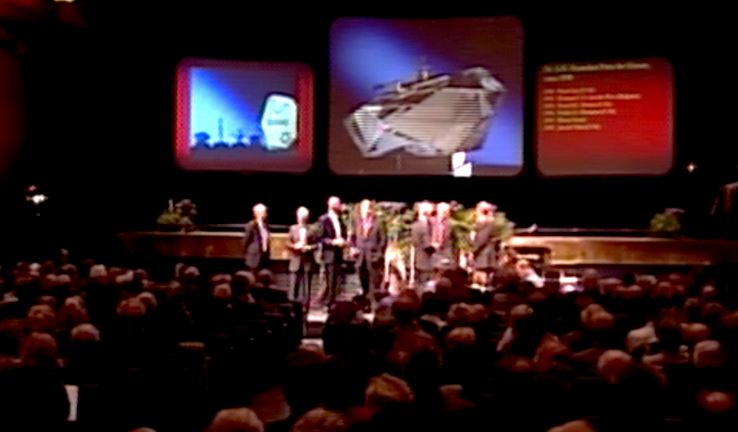ceremonie 2000